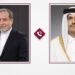 Qatar PM, Iranian foreign minister discuss negotiations, regional tensions