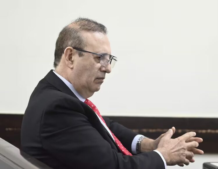 Erico Galeano will not resign “for the moment”, according to his lawyer – Politics
