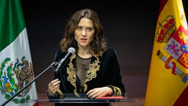 Isabel Díaz Ayuso’s tribute to Hernán Cortés shakes Mexico City politics