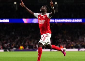 Bukayo Saka edges Arsenal past Atlético Madrid to reach Champions League final – The Irish Times
