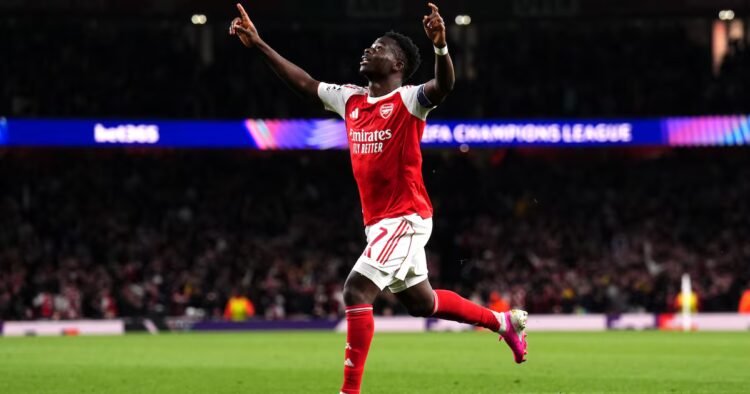 Bukayo Saka edges Arsenal past Atlético Madrid to reach Champions League final – The Irish Times