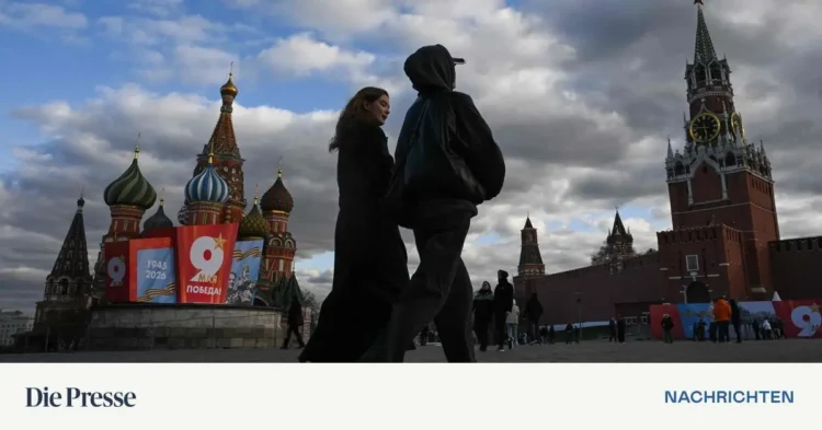 Victory parade without military technology: Putin feels the consequences of the Ukraine war – DiePresse.com