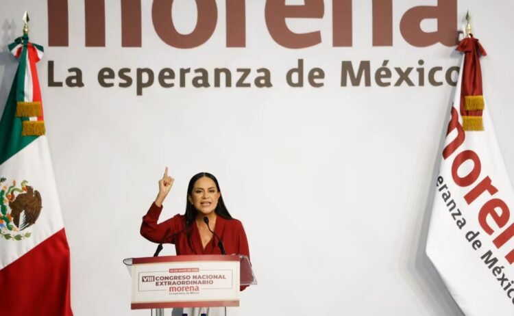 Ariadna Montiel rules out the use of Welfare registers by Morena
