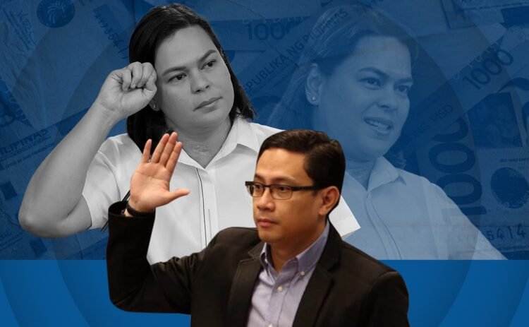 Solon says Carpio camp must explain P2-B bank account ‘glitch’