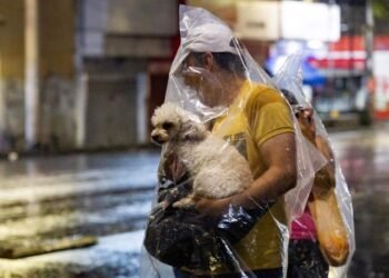 Rains and possible hail fall put 10 CDMX municipalities on alert this May 3
