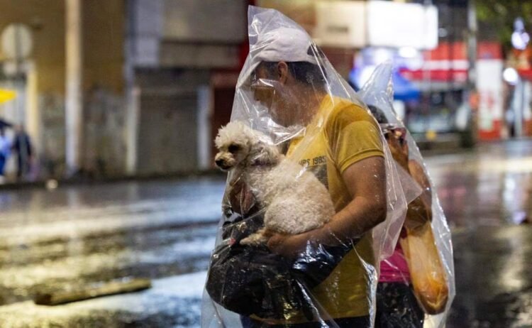 Rains and possible hail fall put 10 CDMX municipalities on alert this May 3