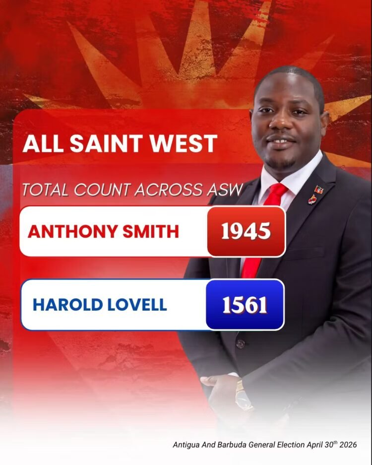 Lovell Congratulates Anthony Smith, Thanks Supporters After All Saints West Defeat