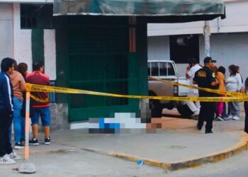 San Martín de Porres: textile businessman stabbed to death during robbery