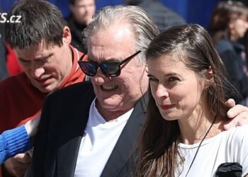 Depardieu with love in Prague. I fell in love with an impudent man, said Vavrušová