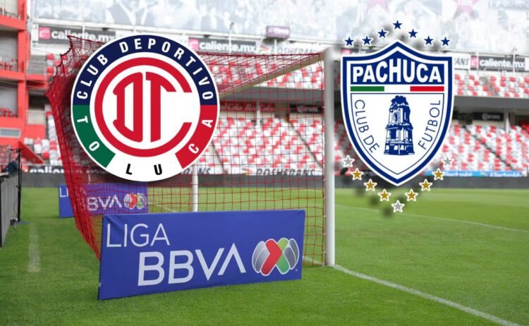 Toluca vs Pachuca LIVE: ONLINE Game | Liga MX TODAY | IDA Quarterfinals