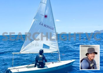 Teenage sailor makes 70-mile solo voyage from SVG to Grenada