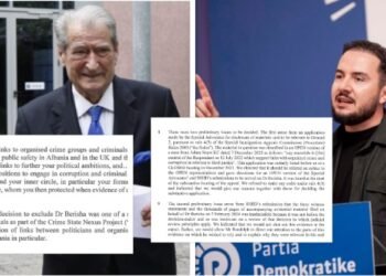 DOCUMENTS/ Salianji explodes the ‘bomb’, issues the decision of the British Judge: Sali Berisha is connected to the crime! – Shqip.com