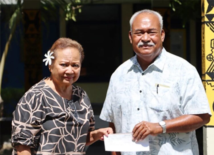 Sandra S. Pierantozzi Donates $25,000 to