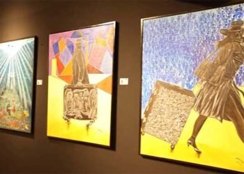 Video. “Sans Pareil”, collective exhibition at the Living 4 Art art gallery – Today Morocco