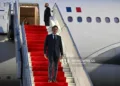 Emmanuel Macron arrived in Armenia on a state visit