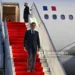Emmanuel Macron arrived in Armenia on a state visit