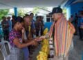 President Ramos-Horta delivers humanitarian assistance to flood-affected families in Suai-Loro