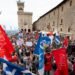 San Marino – 1st May CSU, big party at the Ausa di Dogana Park