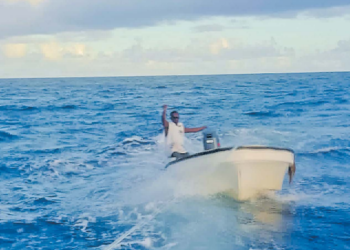 Fishing trip takes turn after boat’s discovery
