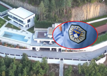 Police issue clarification on Radojicic’s Villa: No illegal activity has taken place, every entry and exit is monitored