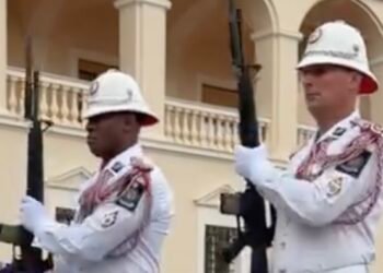 Monaco’s carabiniers switch to summer uniform in time-honoured seasonal tradition – NEWS.MC