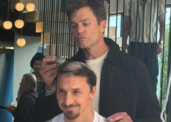 Tom Brady gave Ibrahimovic a hilarious haircut (PHOTO+VIDEO)
