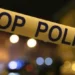 A serious traffic accident near Mostar, a motorcyclist was killed