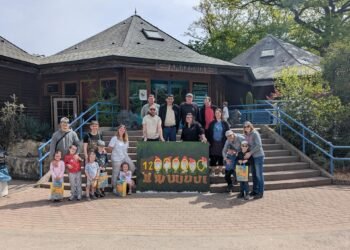 12 millionth visitor to the “Parc Merveilleux”
