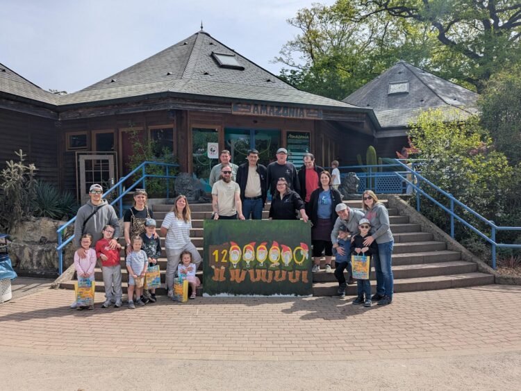 12 millionth visitor to the “Parc Merveilleux”