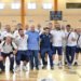The San Marino football team walked to the 23rd Sadocco Memorial in Novara