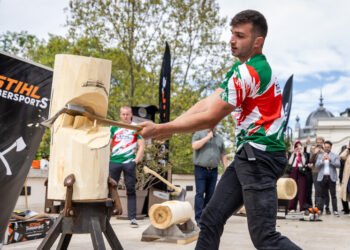 Extreme Lumberjack Sports: Admired but Rarely Practiced