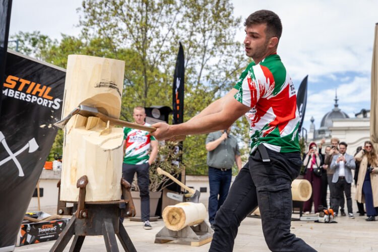 Extreme Lumberjack Sports: Admired but Rarely Practiced