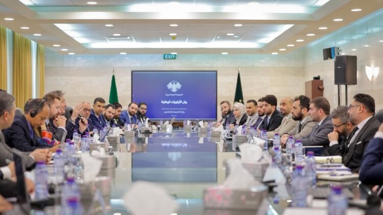 Syria, EU discuss development cooperation plans for 2026–2027