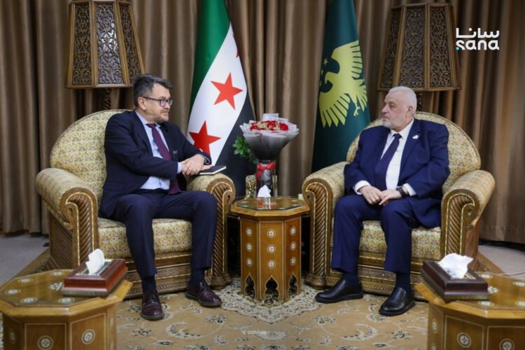 Syria, Italy discuss religious and humanitarian cooperation, social cohesion