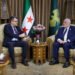 Syria, Italy discuss religious and humanitarian cooperation, social cohesion