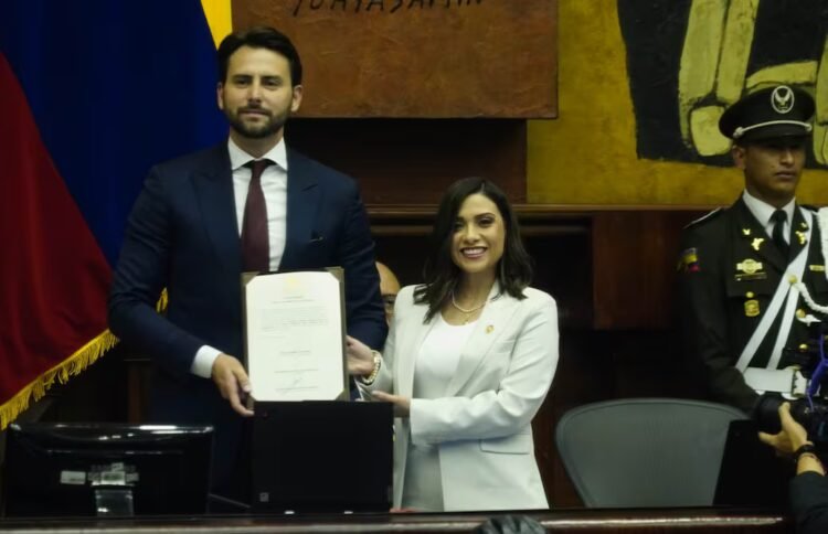 National Assembly appoints Mercedes Caicedo as president of the Judiciary and Ramón Echaiz as her substitute | Politics | News