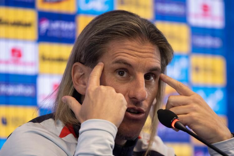 ‘El foco está en que Ecuador haga el mejor Mundial de su historia, después veremos lo que nos prepara la vida’, dice Sebastián Beccacece, DT tricolor, sobre su futuro | Fútbol | Deportes