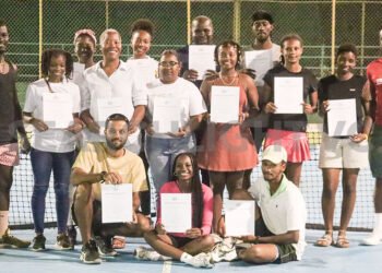New Tennis coaches ready to teach beginners