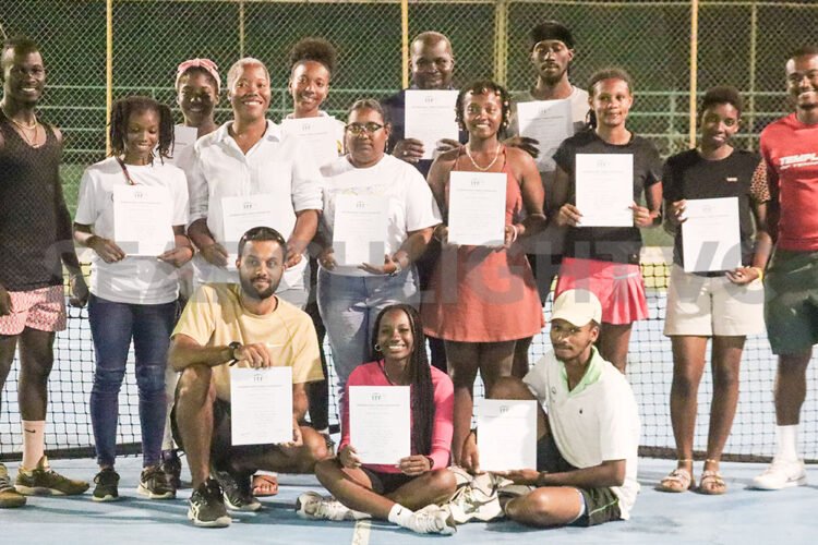 New Tennis coaches ready to teach beginners