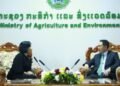 Minister of Agriculture and Environment Welcomes New Thai Ambassador to Strengthen Bilateral Cooperation
