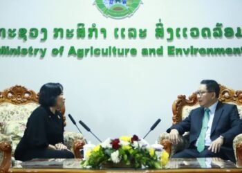 Minister of Agriculture and Environment Welcomes New Thai Ambassador to Strengthen Bilateral Cooperation