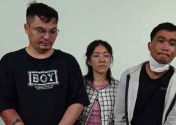 Thais, Cambodian, arrested in drug bust