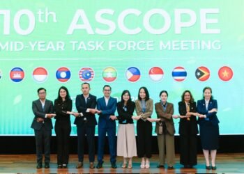 TIMOR GAP participates in the 10th ASCOPE Mid-Year Meeting in Vietnam