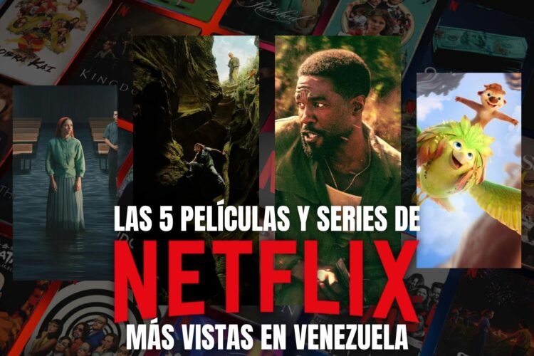 Find out which are the most popular productions on Netflix Venezuela this week