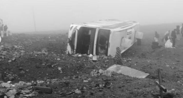 Ayacucho: Interprovincial bus gets lost in Pucquio and leaves at least one dead