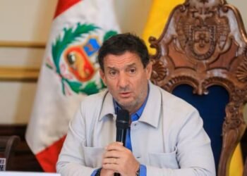 Mayor of Lima Renzo Reggiardo assures that he will not run for any popularly elected position
