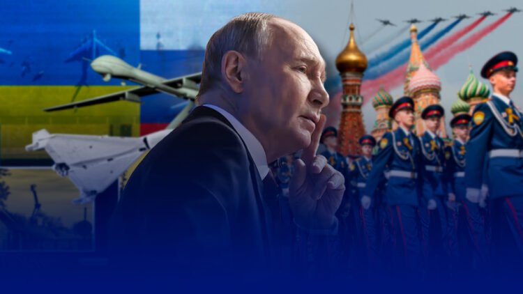 “Ukrainian drones are the cause” – analysts on the restriction of the May 9 parade in Russia