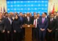 Timor-Leste joins Security Council stakeout calling for reopening of the Strait of Hormuz