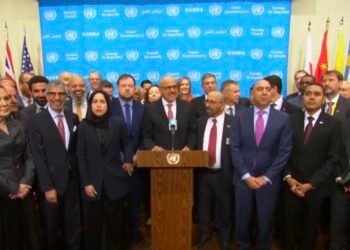 Timor-Leste joins Security Council stakeout calling for reopening of the Strait of Hormuz