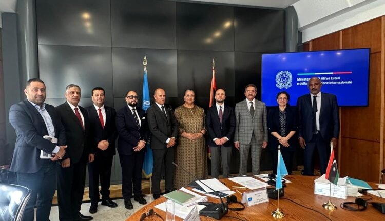‘Mini-Meeting’ discusses first two steps of Libya’s UN Roadmap in its first meeting in Rome
